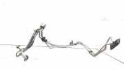 Klimaleitung PEUGEOT 307 SW (3H) 2.0 HDi 135
