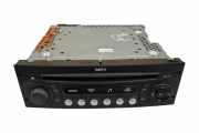 Radio/Navigationssystem-Kombination Peugeot 407 SW () 96643698XT