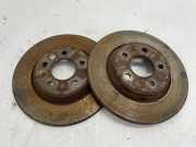 Bremsscheibe hinten links AUDI A6 Avant (4G5, C7, 4GD) 2.0 TDI