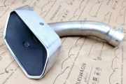 Auspuffblende VW Touareg III (CR7) 760253682AD