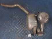 Auspuffanlage hinten Audi A6 Allroad (4G)