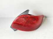 Lampenträger Heckleuchte rechts Peugeot 206 Schrägheck (2A/C) 2531D