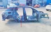 Hintere rechte Seitenverkleidung PORSCHE CAYENNE (9Y0/9Y3) Cayenne S