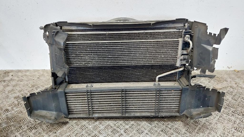 Radiator Pack Set MERCEDES-BENZ E (W212) E 300 Hybrid / BlueTEC Hybrid (212.098) A2049061403