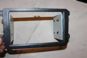 Dekoration des Navigationsbildschirms VW PASSAT B6 (3C2) 2.0 TDI 16V 1DIN