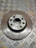 Bremsscheibe vorne rechts NISSAN NOTE (E11, NE11) 1.5 dCi