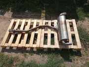 Auspuffanlage hinten Jaguar E-Pace (X540) DAM185