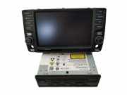 Radio/Navigationssystem-Kombination VW Golf I Cabriolet (155) 5G0035044B