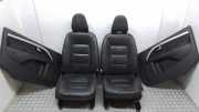 Sitzgarnitur komplett Leder geteilt Volvo S80 II (124)