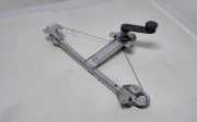Heckscheibenheber hinten links OPEL ASTRA H Estate (L35) 1.9 CDTI 13100420