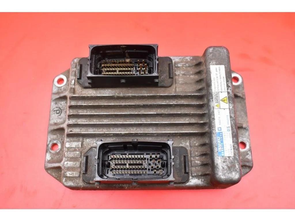 Steuergerät Motor Opel Meriva A () 98074147