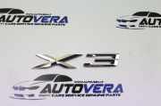 Emblem BMW X3 (E83)