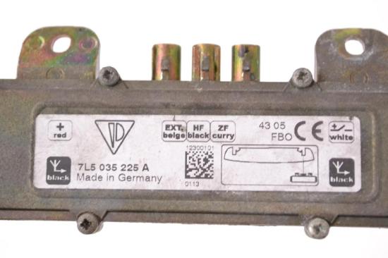 Antennenverstärker PORSCHE CAYENNE (9PA) S 4.5 7L5035225A Bild Antennenverstärker PORSCHE CAYENNE (9PA) S 4.5 7L5035225A