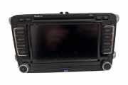 Radio/Navigationssystem-Kombination Skoda Octavia II Kombi (1Z) 000532850
