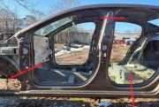 Linker Schweller DACIA LOGAN II 1.0 SCe 75