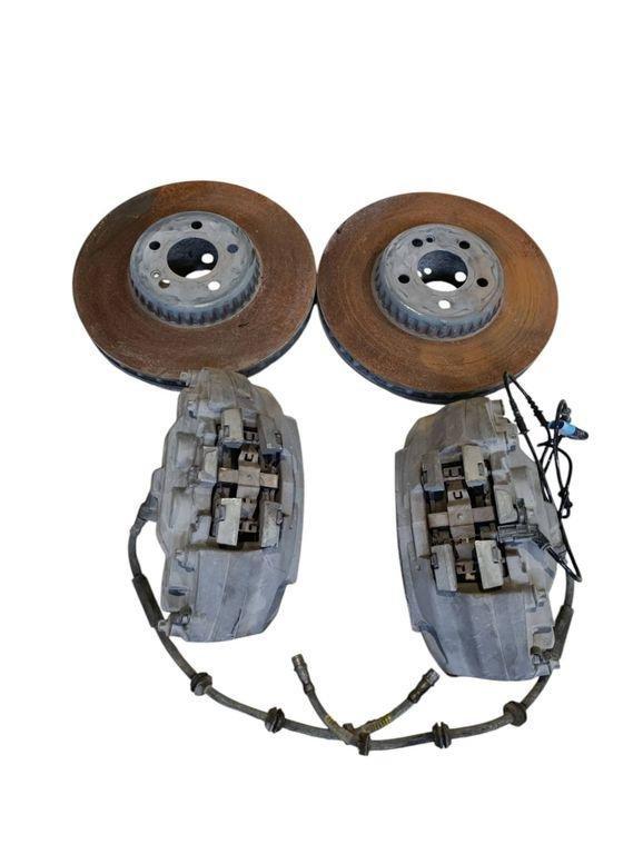Bremssättel Satz Mercedes-Benz GLC (X253) A0004212812