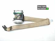 Sicherheitsgurt rechts hinten Audi A8 (4H) 4H0857805E