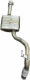 Auspuffanlage hinten Audi A4 (8W, B9) 8W0118B