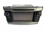 Radio/Navigationssystem-Kombination Toyota Yaris (P13) 861400F020