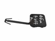 Abdeckung Abschlepphaken Peugeot 407 SW () 9644645477