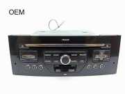 Radio/Navigationssystem-Kombination Peugeot 407 Coupe () 95056780