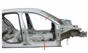 Radhaus rechts vorne Skoda Superb III (3V)