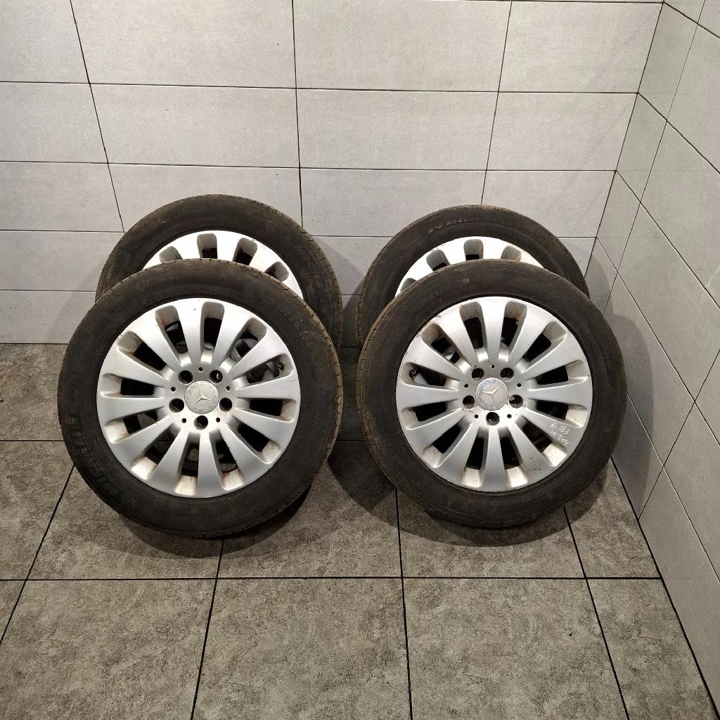 Radsatz MERCEDES-BENZ C (W204) C 200 CDI (204.001) A2044010602