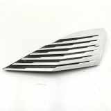 Stoßstangenzierleiste vorne links PEUGEOT 3008 II SUV (MC_, MR_, MJ_, M4_) Hybrid 180 (M4DGLU) 9836826977