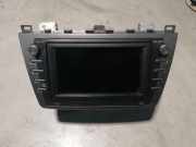 Radio/Navigationssystem-Kombination Mazda 6 Stufenheck (GH) GS1E66DV0C