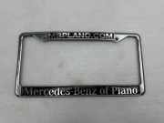 Kennzeichenhalter MERCEDES-BENZ GLS (X166) 500 4-matic (166.873) 558