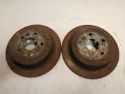 Bremsscheibe hinten links TOYOTA RAV 4 II (_A2_) 2.0 D-4D 4WD (CLA20_, CLA21_)