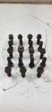 Schrauben BMW 7 (E65, E66, E67) 730 d