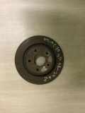 Bremsscheibe hinten rechts VOLVO C30 D5