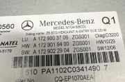 Radio/Navigationssystem-Kombination Mercedes-Benz SLK (R172) A1729003706