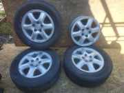 Stahlfelgen Satz Hyundai Tucson I (JM) 5X1143