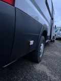 Kotflügelzierleiste hinten links PEUGEOT BOXER Furgon (244) 2.2 HDi