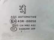 Kleines Seitenfenster hinten links PEUGEOT 307 CC (3B) 2.0 HDi 135 43R00050 DOT24M62AS2