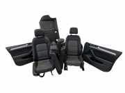 Sitzgarnitur komplett Leder geteilt VW Passat B7 Alltrack (36, B7)