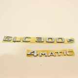 Modelbeschriftung MERCEDES-BENZ GLC (X253, C253) 350 e 4-matic (253.954)