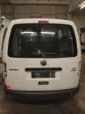 Heckklappe geschlossen VW Caddy III Kasten (2KA)