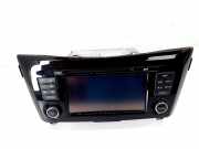 Radio/Navigationssystem-Kombination Nissan Qashqai II (J11) 259154ET1A
