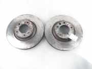 Front Brake Disc Protection AUDI Q7 (4L) 3.6 FSI quattro