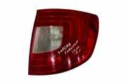 Lampenträger Heckleuchte rechts Skoda Superb II (3T)