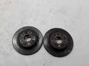 Bremsscheibe rechts hinten Renault Kadjar (HA, HL) 432068231R