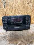 Radio/Navigationssystem-Kombination Mercedes-Benz CLK Cabriolet (A209) A2098206589