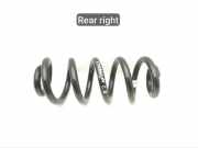 Schraubenfeder hinten links PORSCHE CAYENNE (9Y0/9Y3) Cayenne S 4M4511115