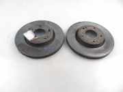 Front Brake Disc Protection HYUNDAI COUPE (GK) 2.0 GLS