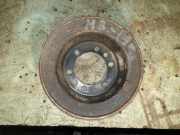 Kurbelwellenriemenscheibe SSANGYONG KORANDO (KJ) 2.9 TD 603032