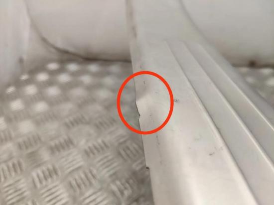 Innenschwellerverkleidung hinten rechts BENTLEY CONTINENTAL FLYING SPUR (3W_) 6.0 Bild Innenschwellerverkleidung hinten rechts BENTLEY CONTINENTAL FLYING SPUR (3W_) 6.0