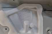 Tür links hinten Citroen C4 Cactus () 9801004180